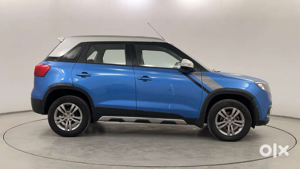 Maruti Suzuki Vitara Brezza Zdi+ Dual Tone Mt, 2017, Diesel