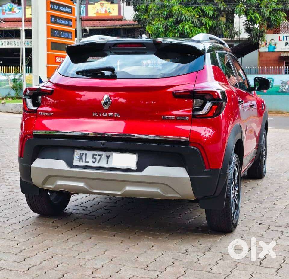 Renault Kiger Rxz Turbo Cvt Dt, 2022, Petrol