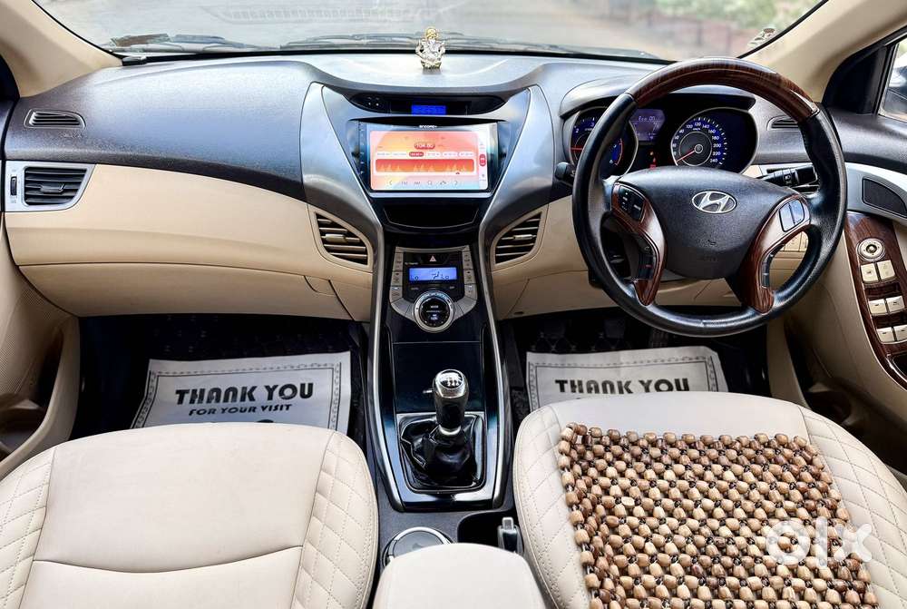 Hyundai New Elantra [ ] 1.6 Base Diesel, 2012, Diesel