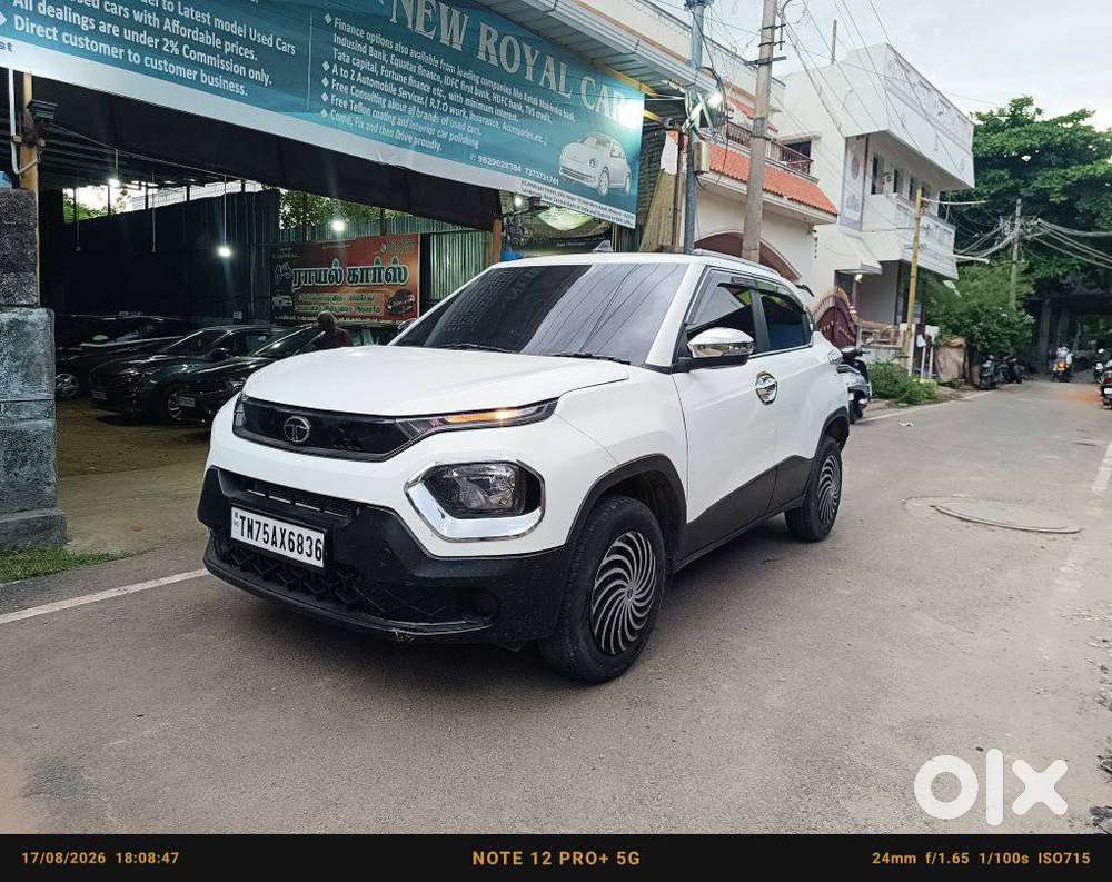 Tata Punch Pure, 2023, Petrol