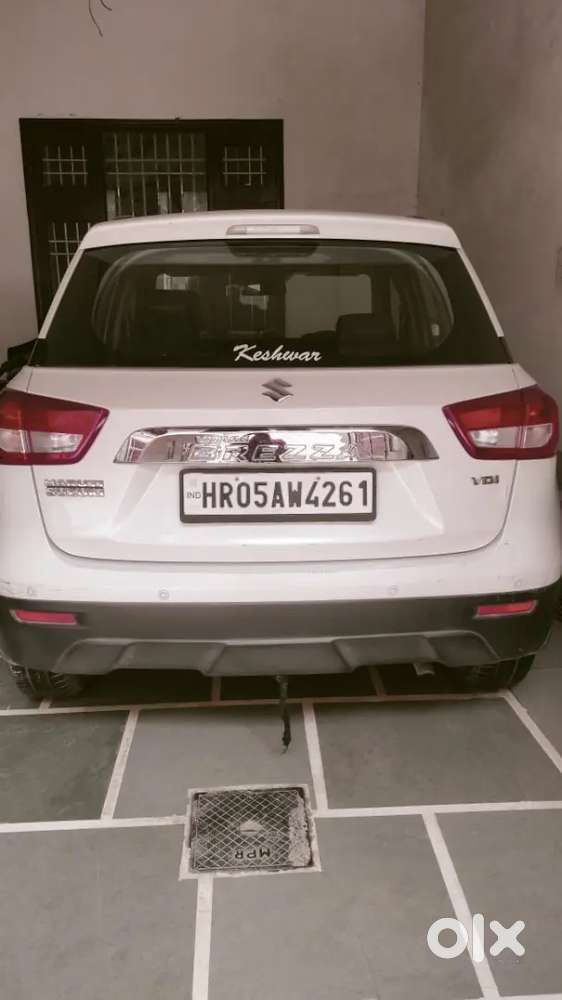 Maruti Brezza Vdi 2017