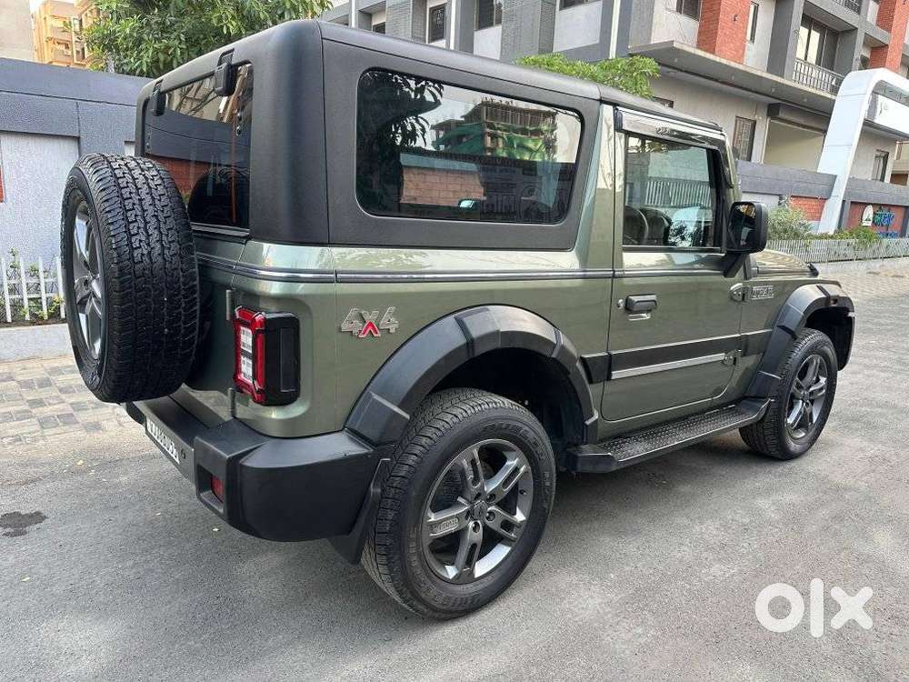 Mahindra Thar Lx P At 4wd 4s Ht, 2022, Petrol