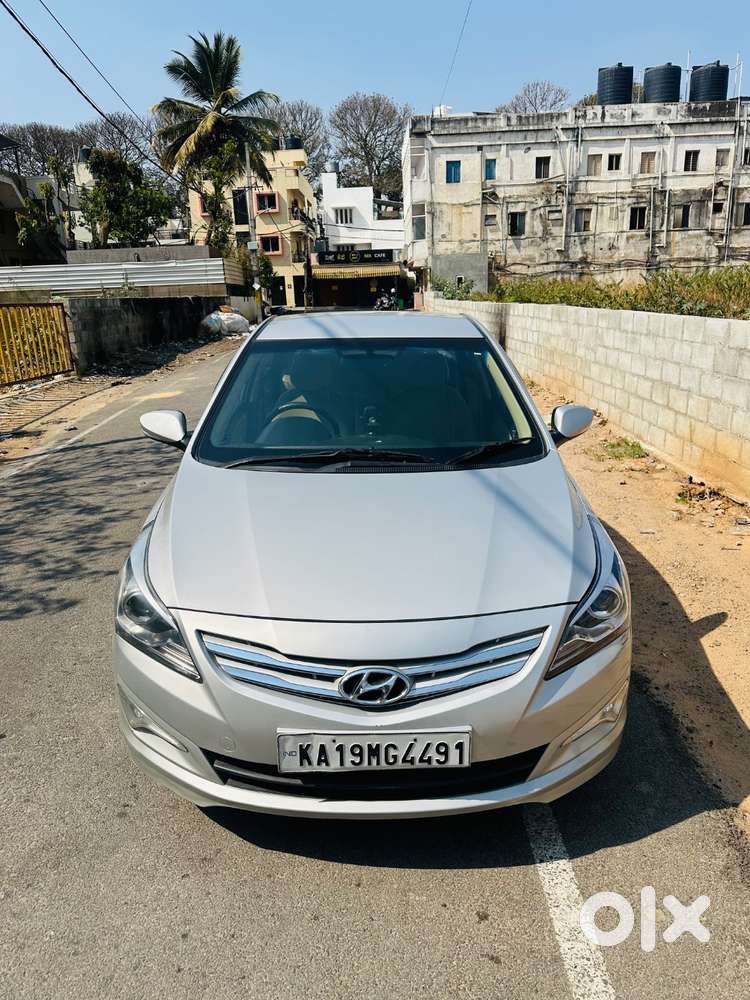 2016 Hyundai Verna 1.6 Sx Petrol 2nd Owner