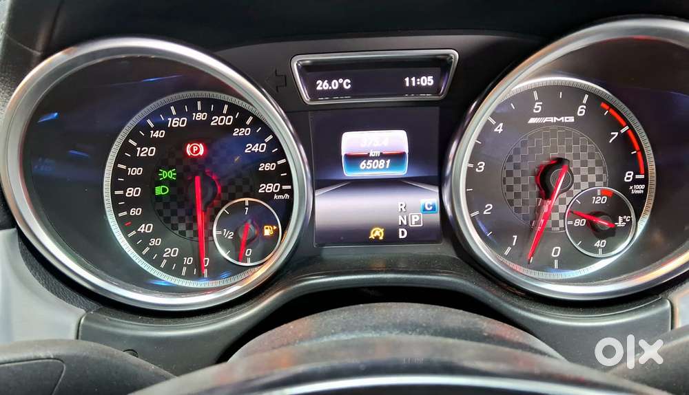 Mercedes-benz Gle Class 43 Amg Coupe, 2019, Petrol