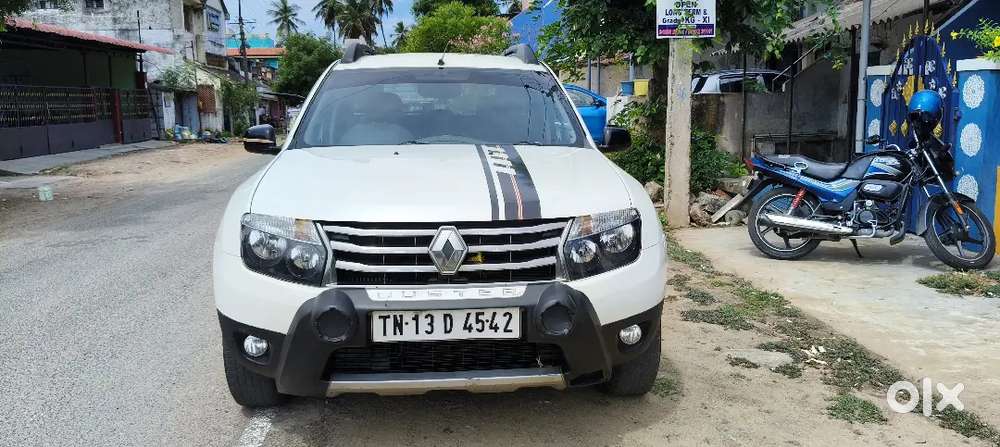Renault Duster 2015 Diesel 89000 Km Driven 1st Owner Mileage 25+