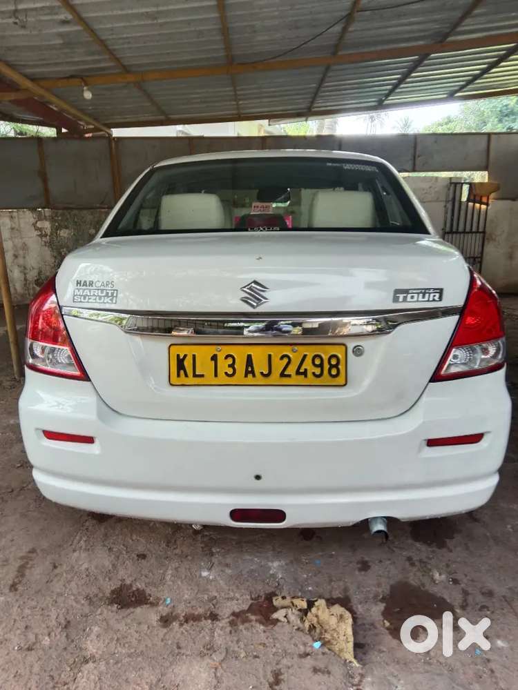 Maruti Suzuki Swift Dzire Tour 2017