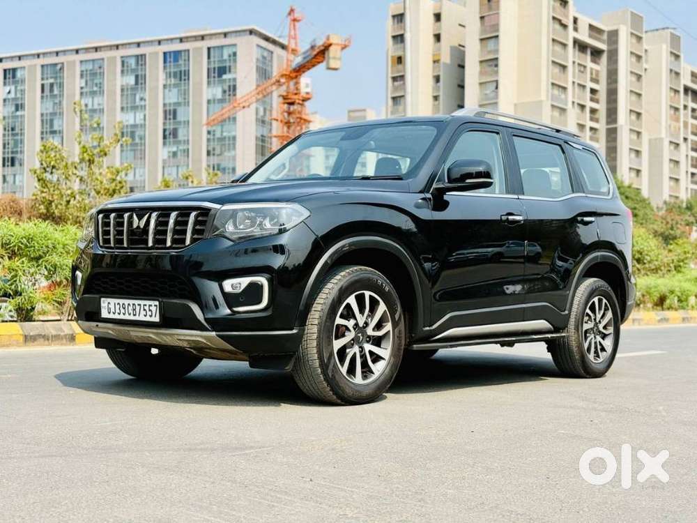 Mahindra Scorpio N Z8 Diesel At 2wd 7 Str, 2024, Diesel