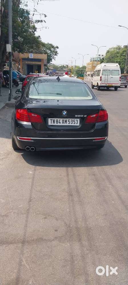 Bmw 5 Series 2.0 520d, 2014, Diesel