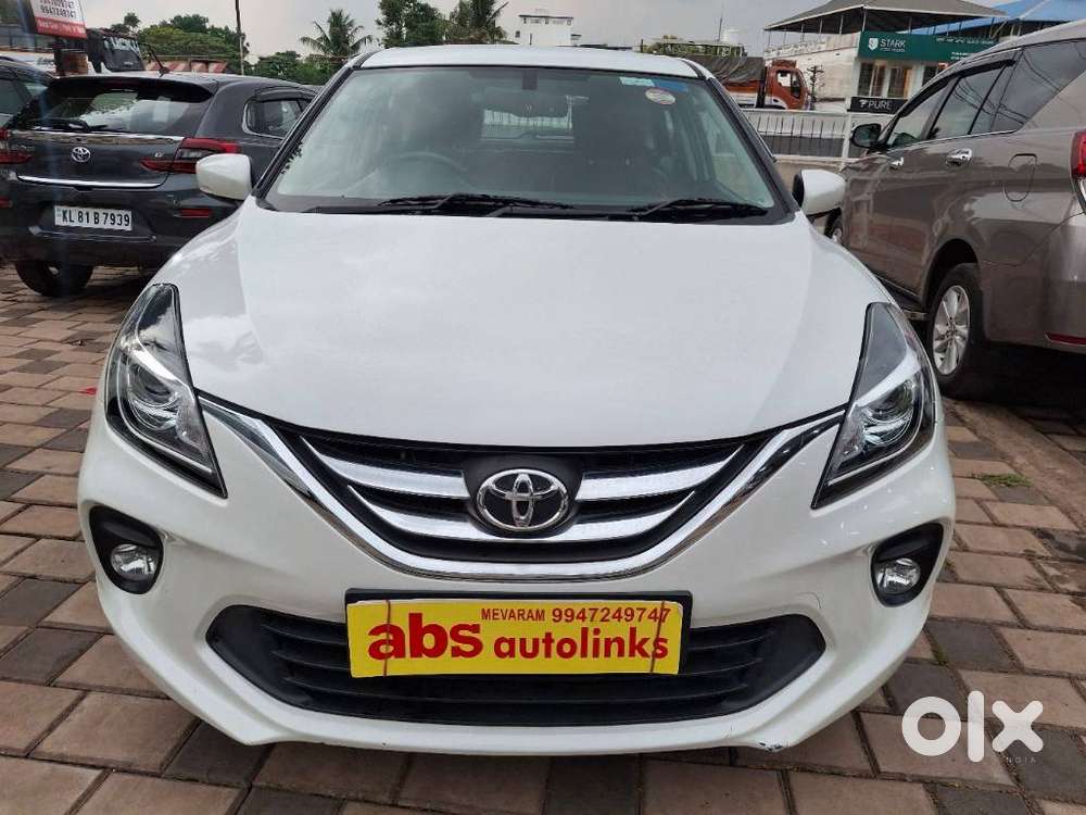 Toyota Glanza 1.2 G Amt, 2021, Petrol