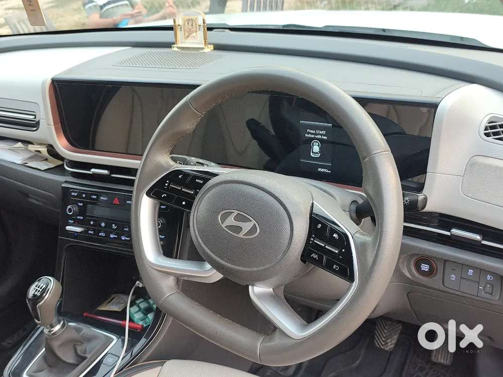 Hyundai Creta Facelift 2024 Diesel Well Maintained