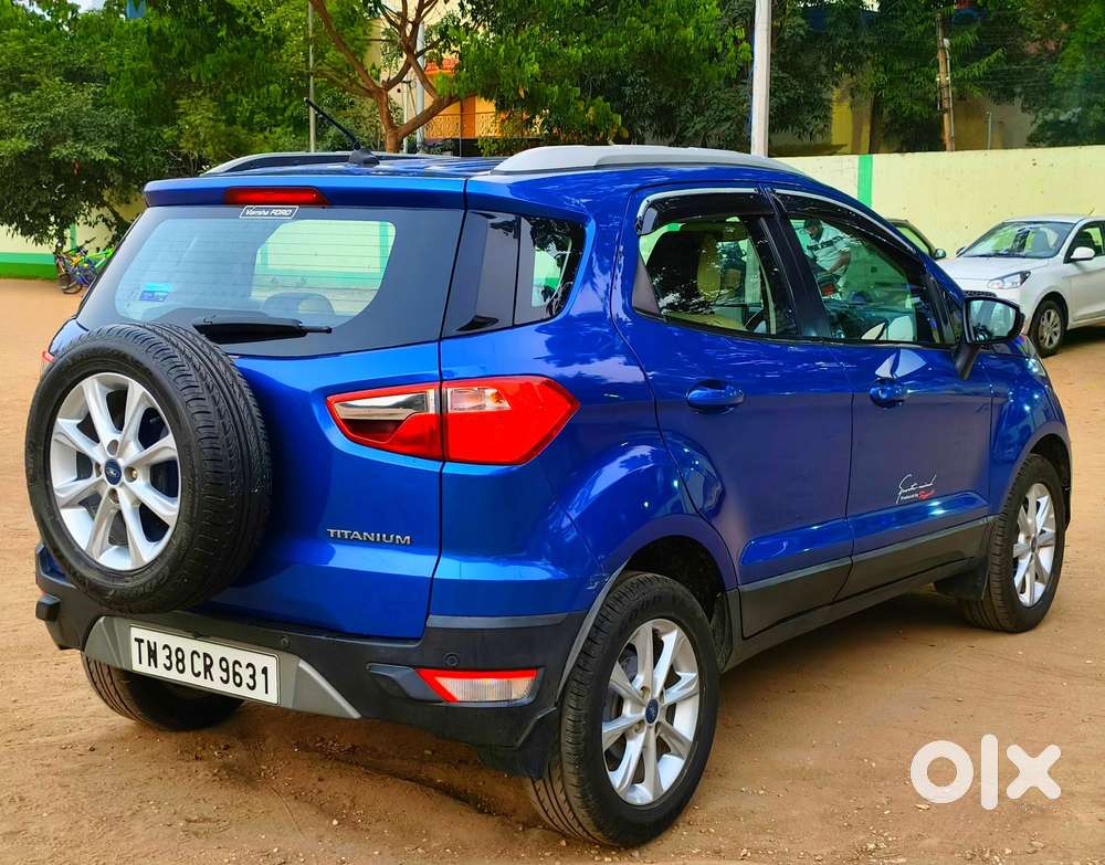 Ford Ecosport 1.5 Petrol Titanium, 2019, Petrol