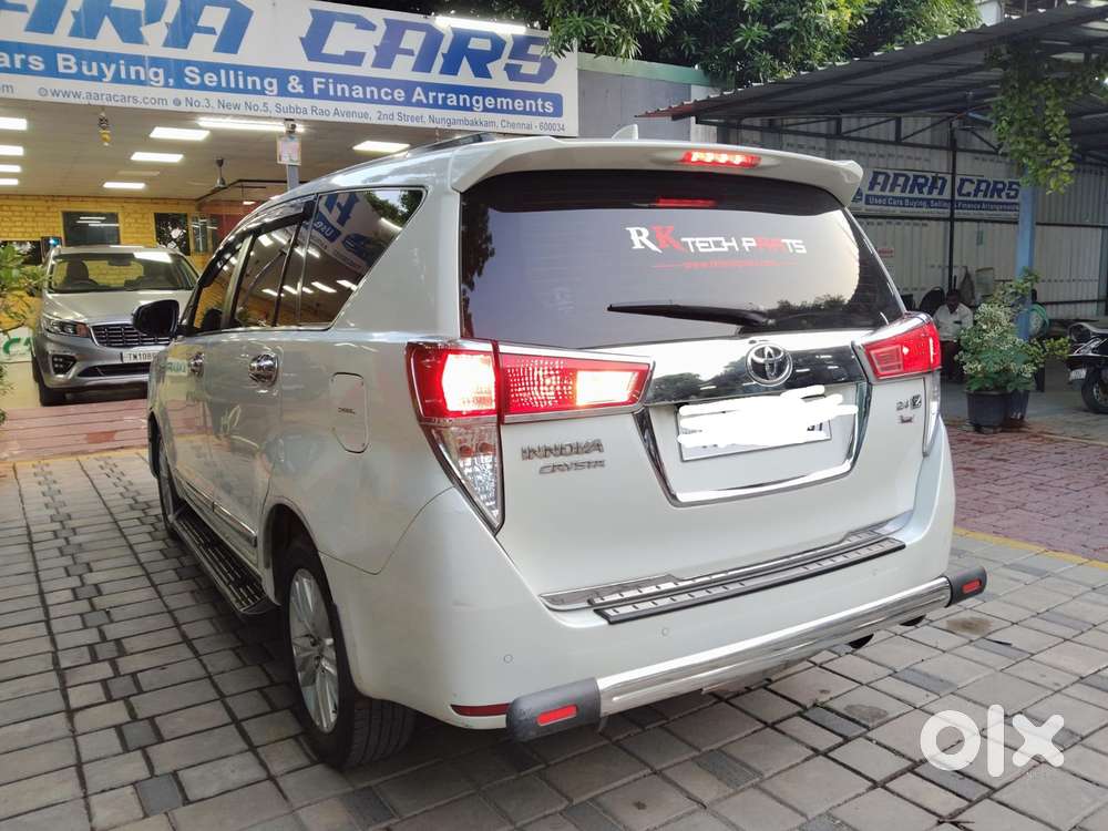 Toyota Innova Crysta 2.4 Z 7 Str, 2019, Diesel