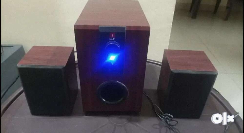 Iball raaga 2.1 q9 full store wood speakers