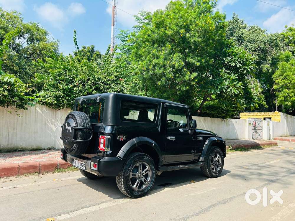 Mahindra Thar Lx P At 4wd 4s Ht, 2022, Petrol