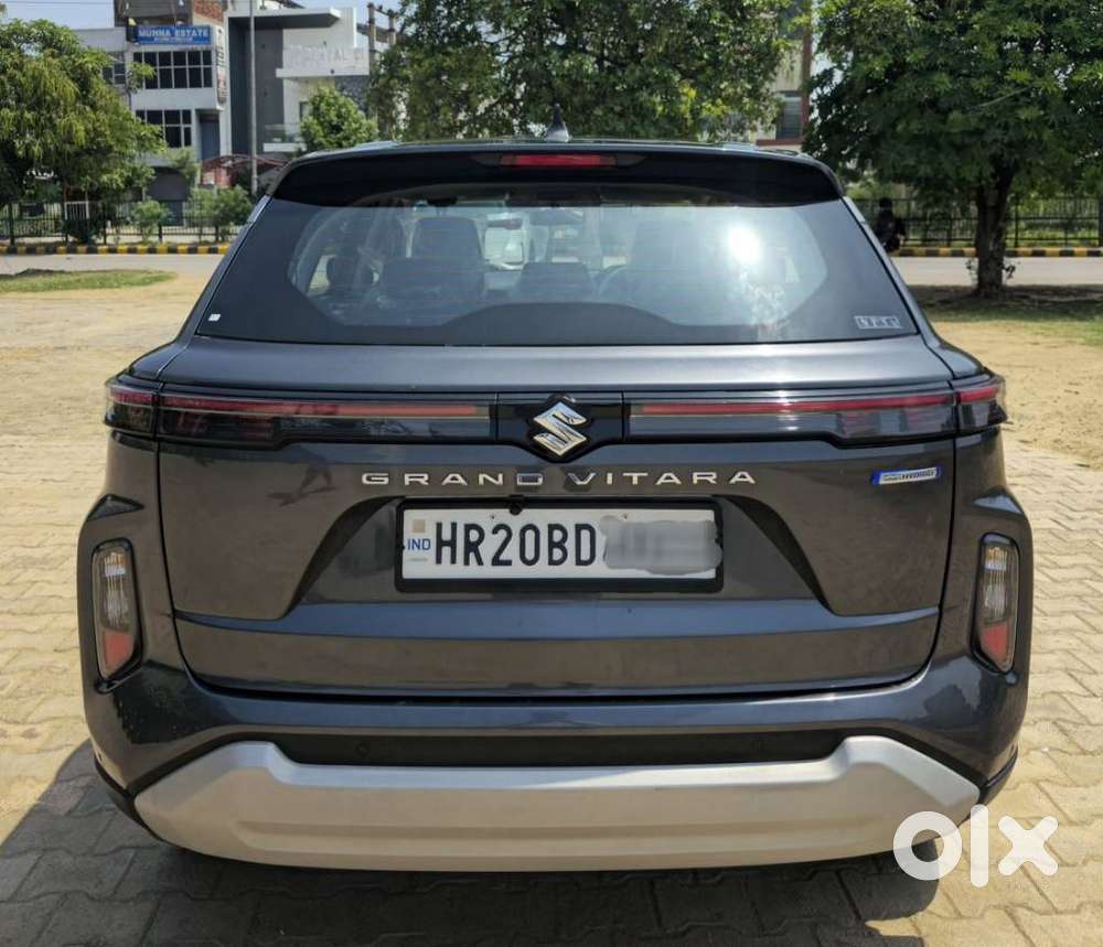 Maruti Suzuki Grand Vitara 1.5 Sigma Smart Hybrid, 2026, Petrol