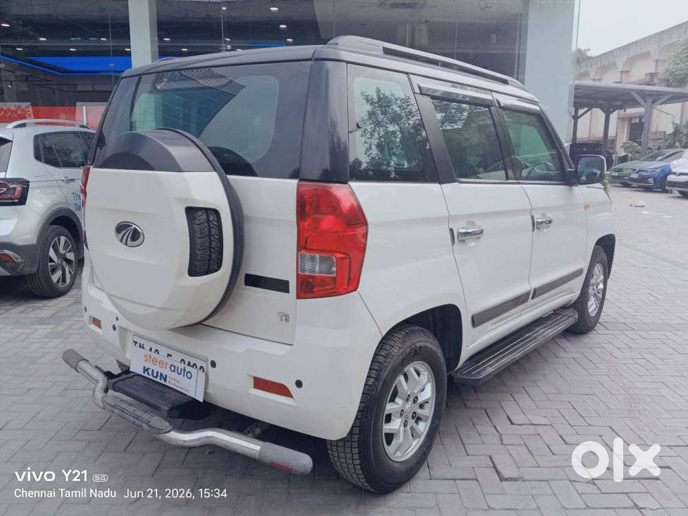 Mahindra Tuv 300 T8, 2016, Diesel