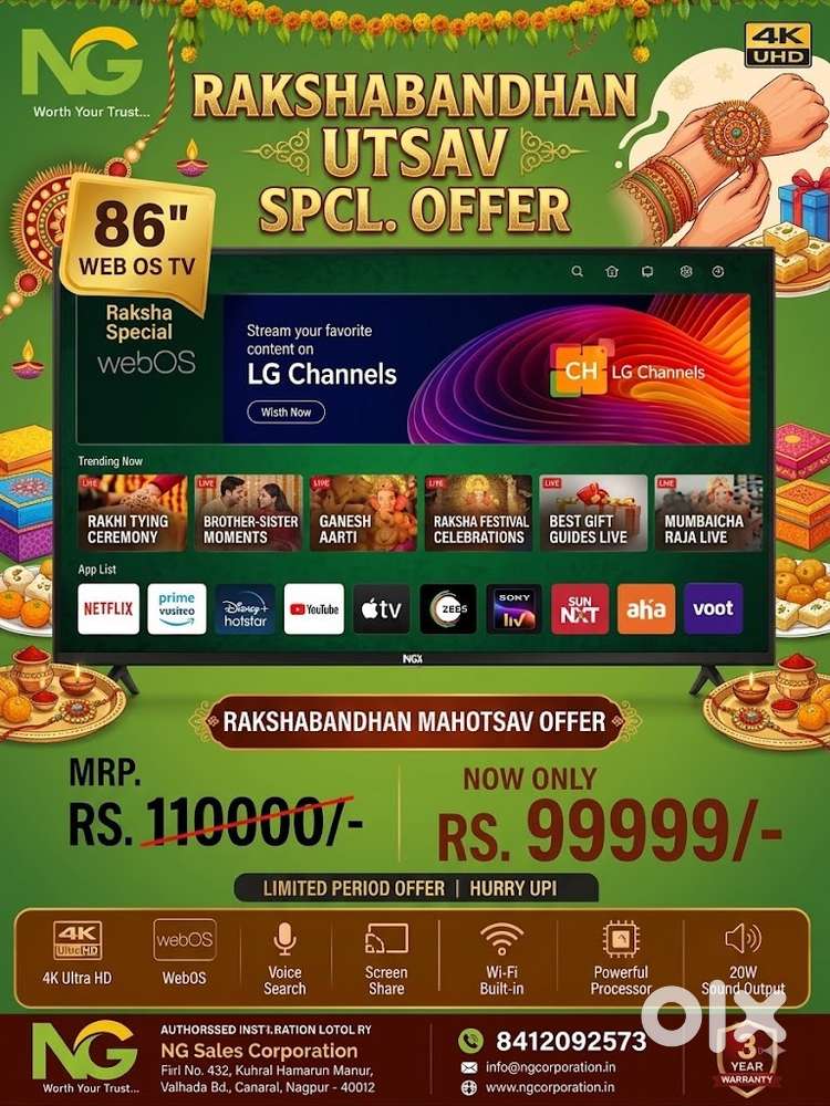 Big Led tv sale offer