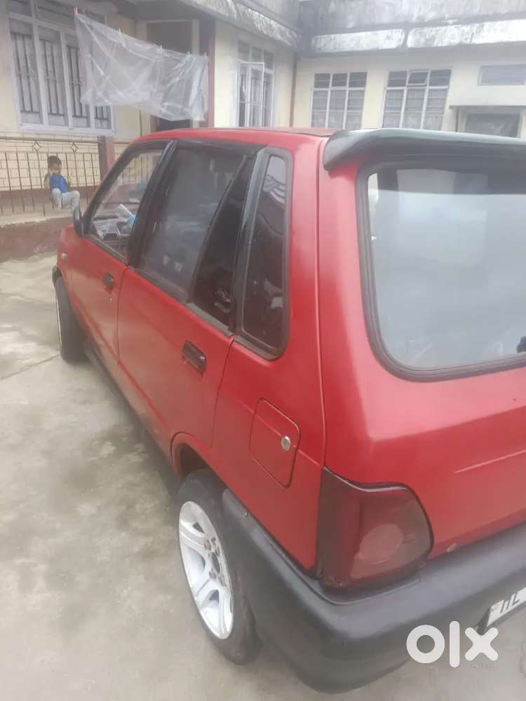 Maruti Suzuki 800 2012