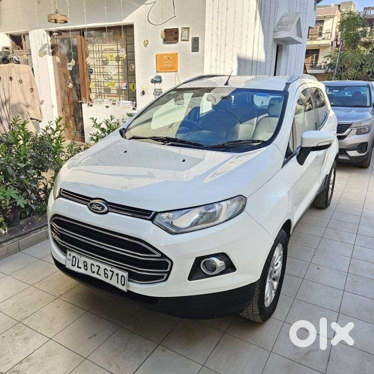 Ford Ecosport 1.5 Ti Vct At Titanium Be, 2013, Petrol