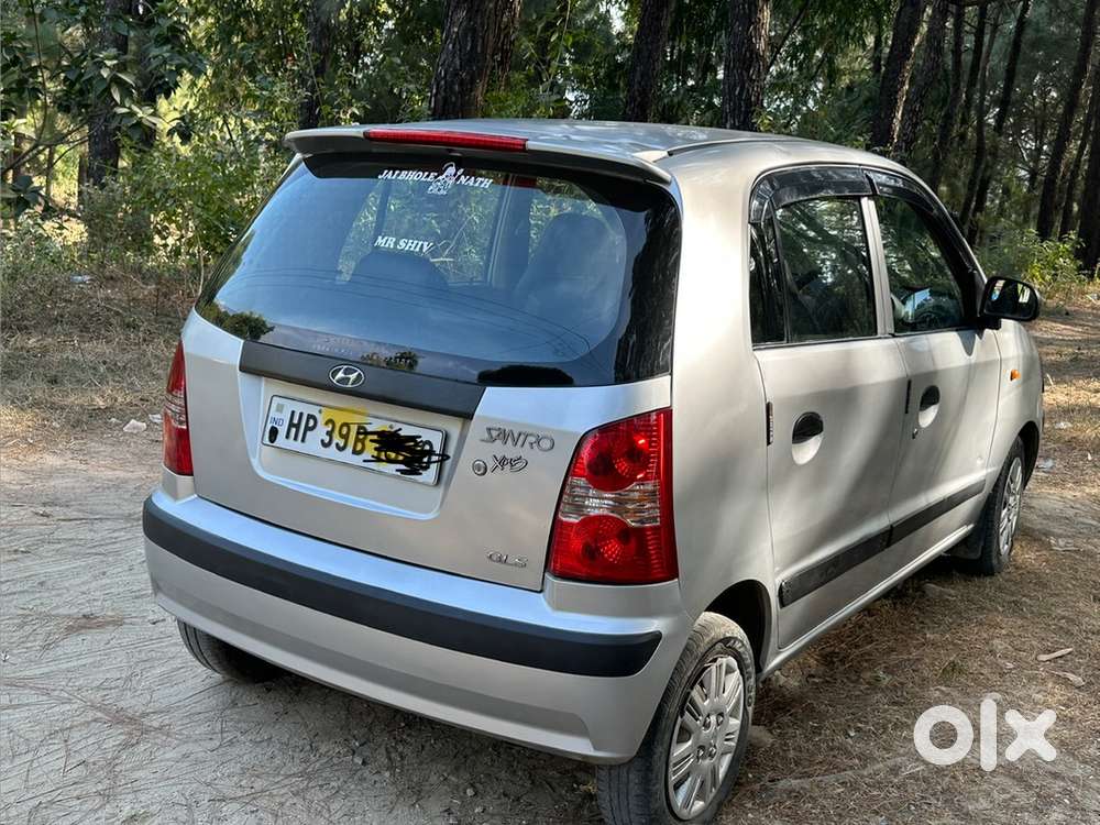 Hyundai Santro Xing 2010 Petrol 58000 Km Driven