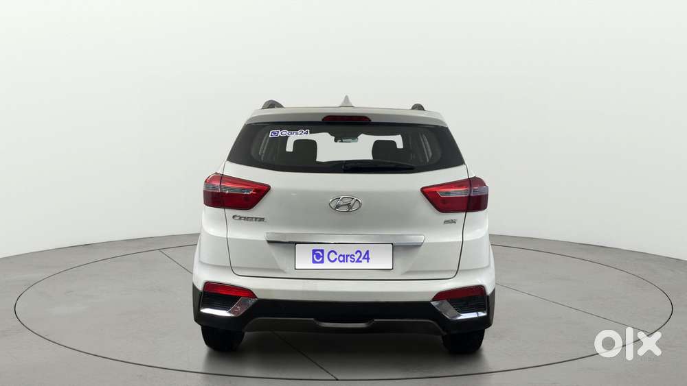 Hyundai Creta 1.6 Sx Plus Petrol, 2016, Petrol