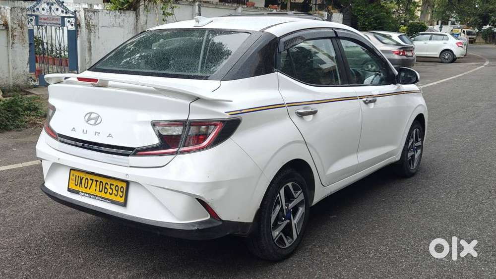 Hyundai Aura Sx 1.2 Petrol, 2024, Petrol