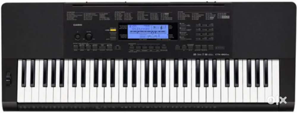 Casio keyboard
