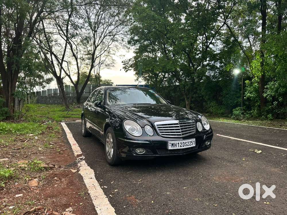 Mercedes-benz E-class 2006 Km Driven