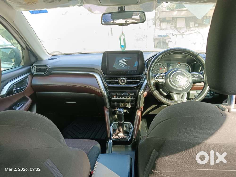 Maruti Suzuki Grand Vitara 1.5 Zeta Smart Hybrid, 2023, Petrol