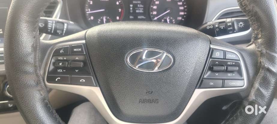 Hyundai Verna 1.6 Sx Vtvt, 2018, Petrol
