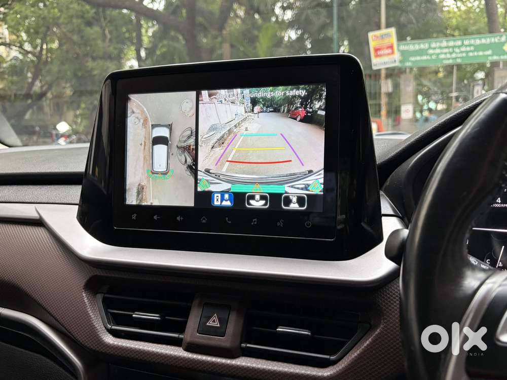 Maruti Suzuki Brezza 1.5 Zxi Plus At Smart Hybrid Dual Tone, 2022, P..