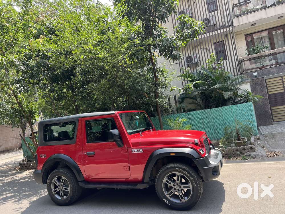 Mahindra Thar Lx D At 4wd Ht, 2022, Diesel