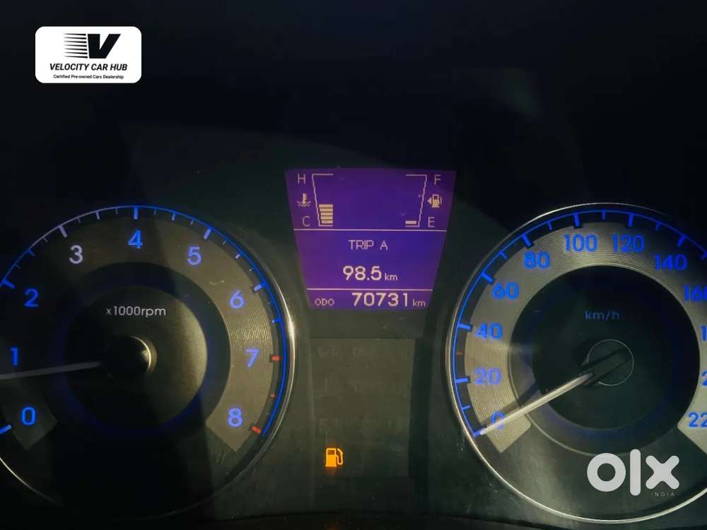 Hyundai Verna Fluidic 1.6 Vtvt, 2012, Petrol