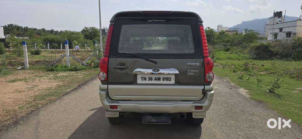 Mahindra Scorpio 2.6 Slx Turbo 7 Seater, 2007, Diesel