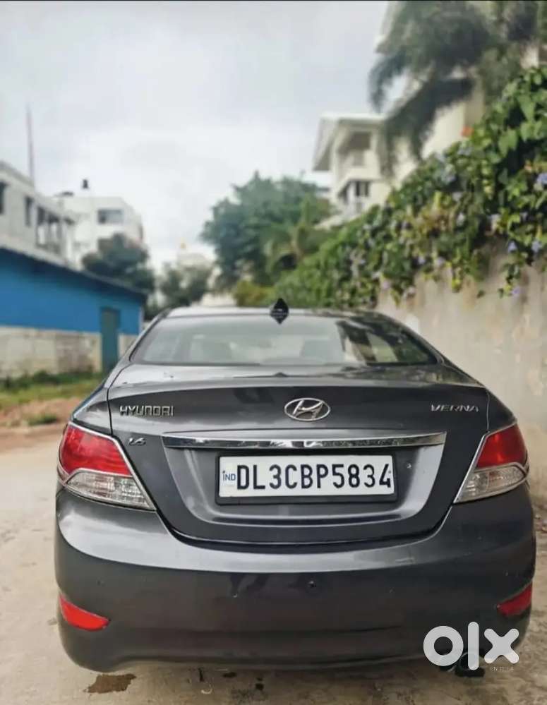 Hyundai Verna 1.6 Vtvt 2011