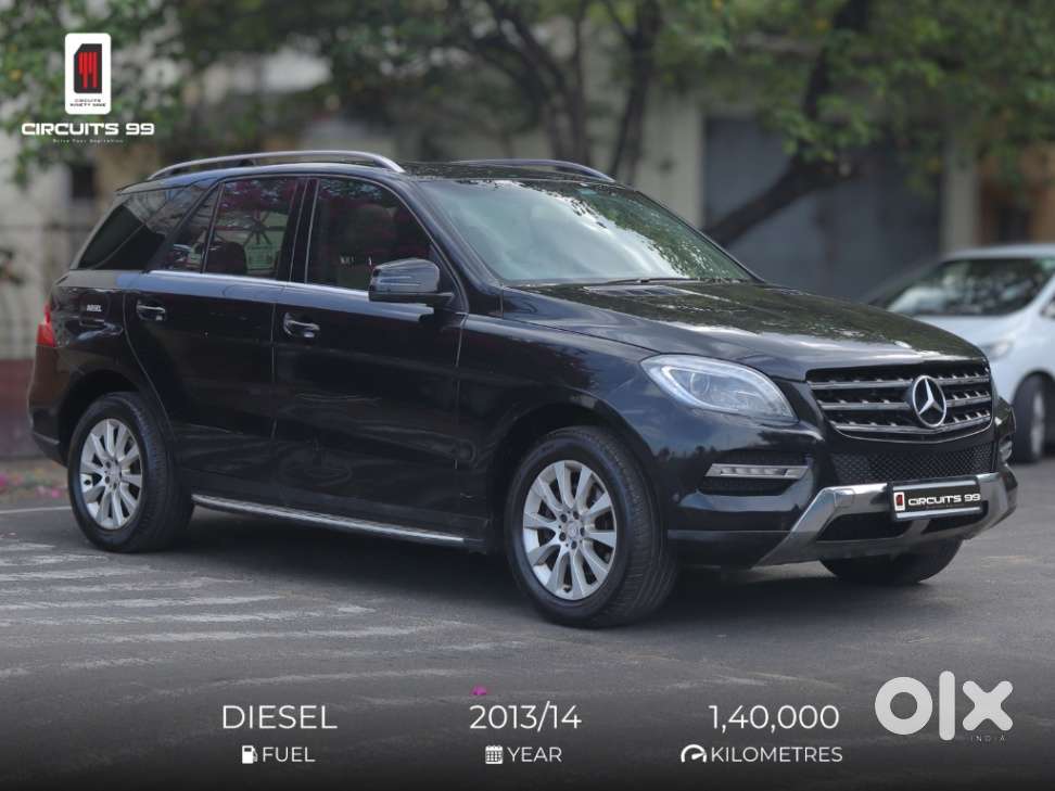 Mercedes-benz M-class Ml 250 Cdi, 2014, Diesel