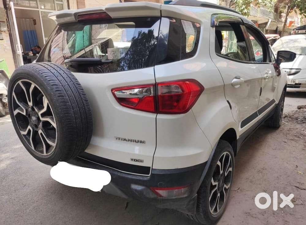Ford Ecosport Signature Edition Diesel, 2018, Diesel