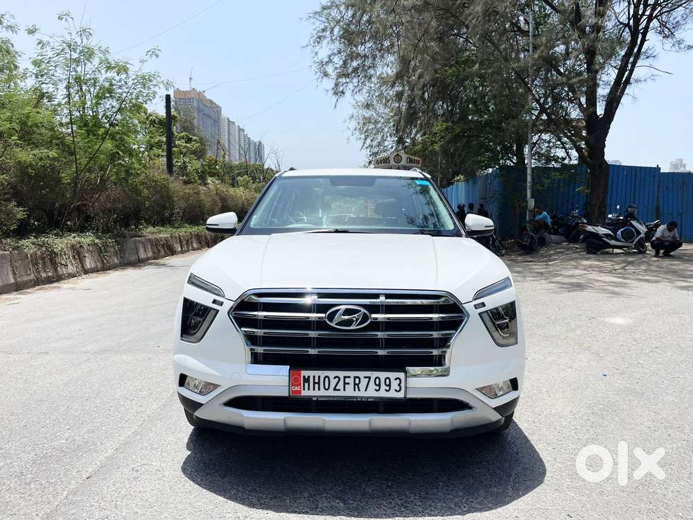 Hyundai Creta Sx 1.5 Petrol Cvt, 2022, Petrol