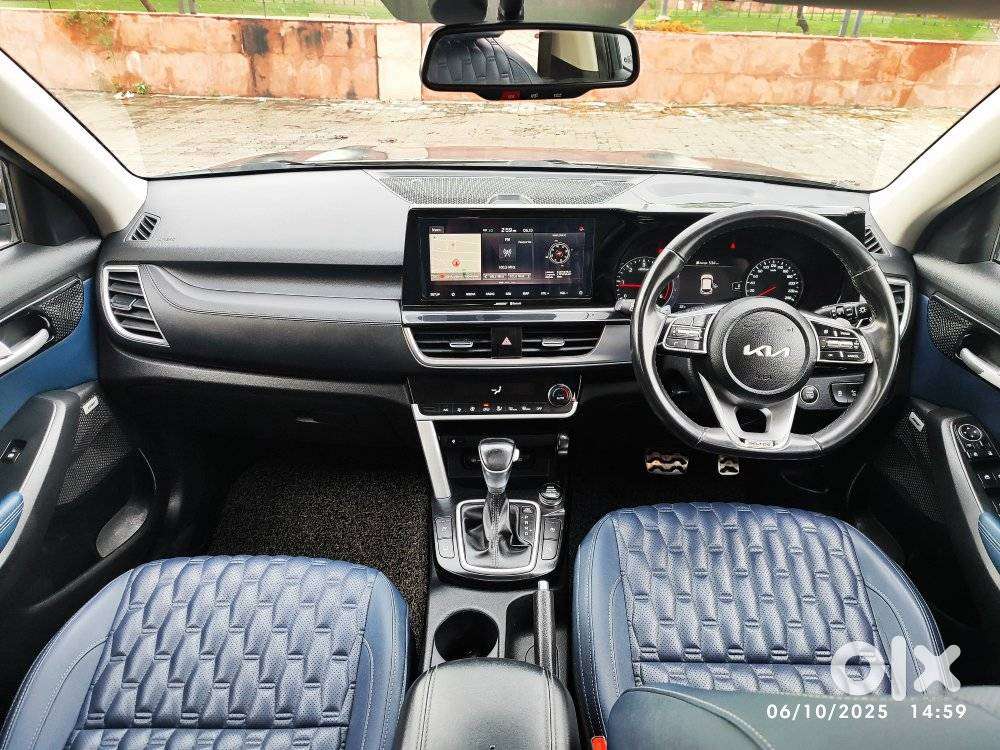 Kia Seltos 1.5 X-line Diesel At, 2022, Diesel