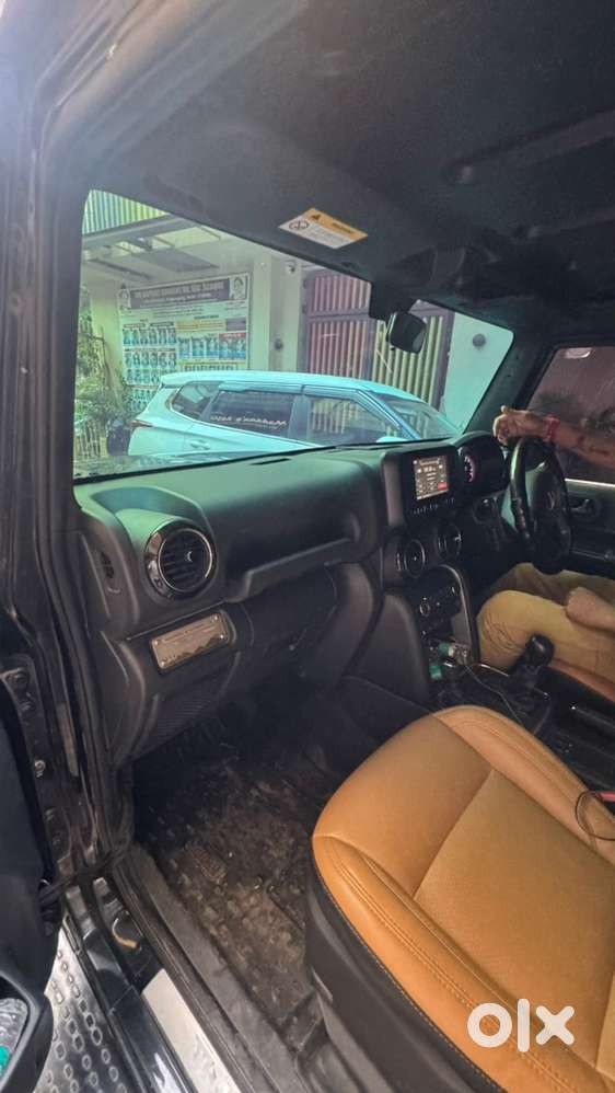 Mahindra Thar Lx 2022 Top Model Petrol Automatic