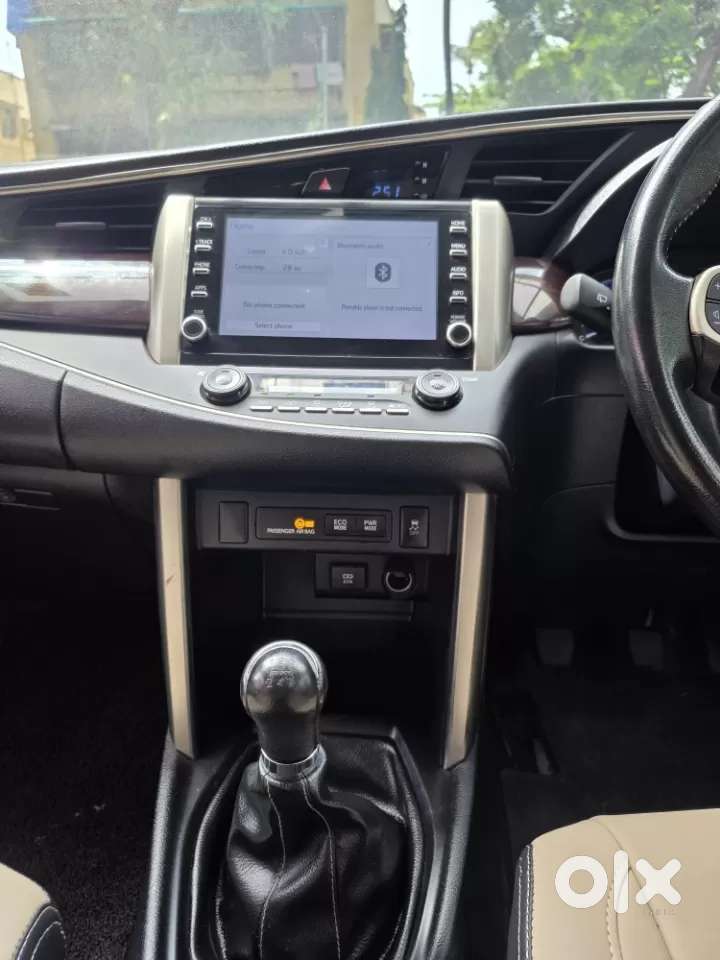 Toyota Innova Crysta [2020-ongoing] 2.4 Vx 8 Str, 2021, Diesel