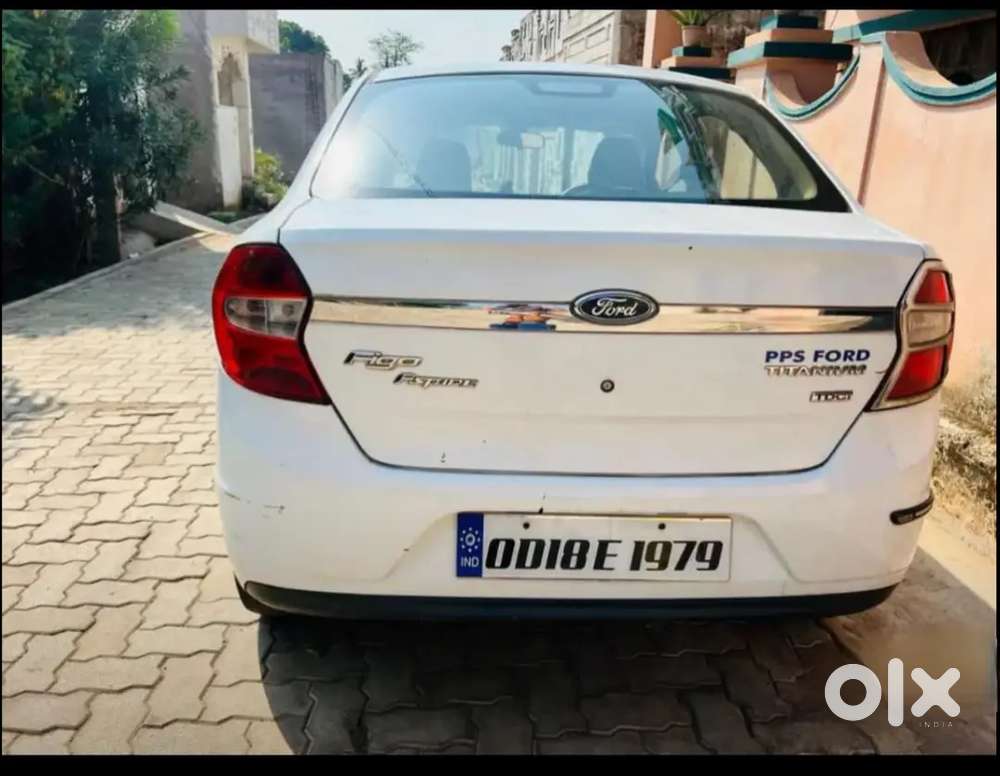 Ford Figo Aspire 2018 Diesel Manual
