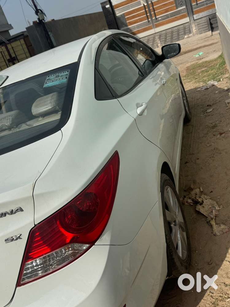 Hyundai Verna 2013 Diesel Good Condition