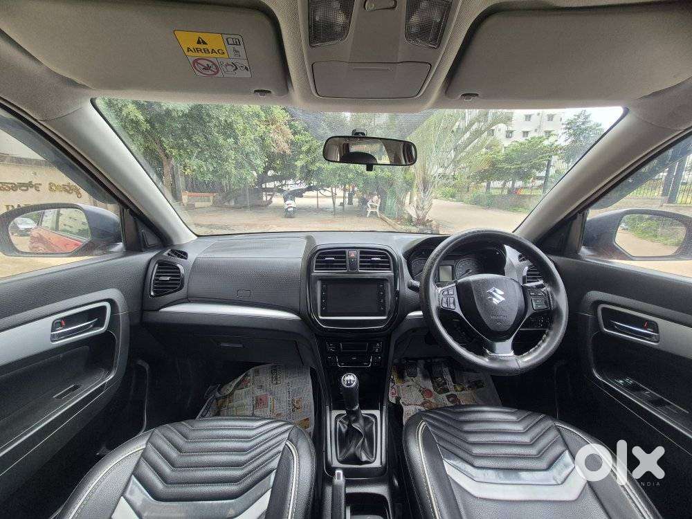 Maruti Suzuki Brezza 1.5 Zxi Smart Hybrid Dual Tone, 2022, Petrol