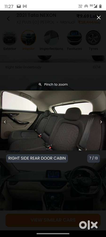 Selling The Tata Nexon 2021 (oct) Regd.