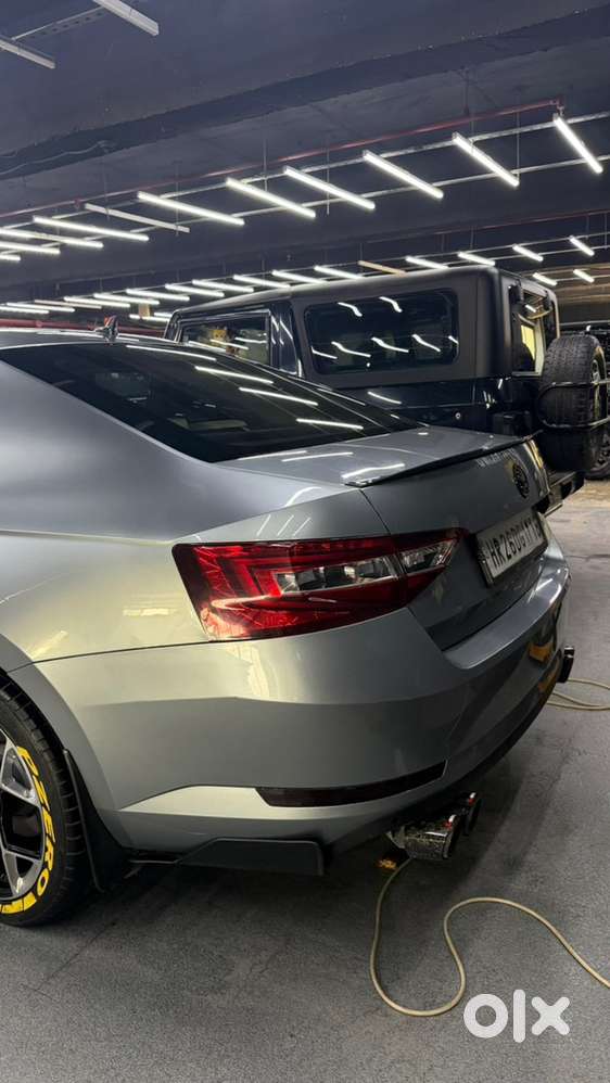 Skoda Superb 2.0 Petrol 2017
