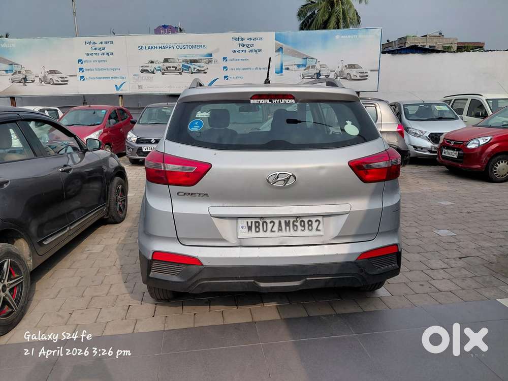 Hyundai Creta, 2018, Petrol
