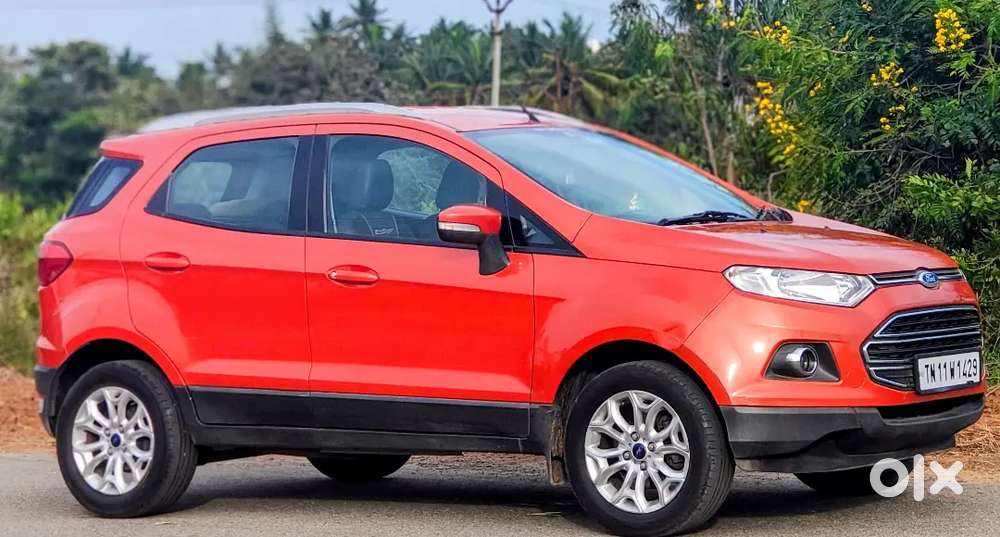 Ford Ecosport 2014 Diesel Well Maintained