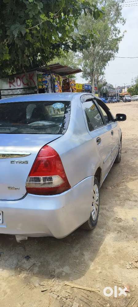 Toyota Etios 2012