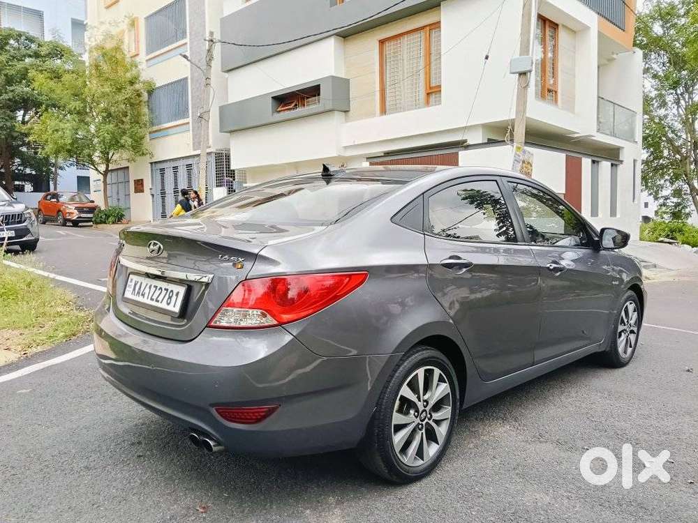Hyundai Verna CRDI VGT SX 1.5, 2013, Diesel